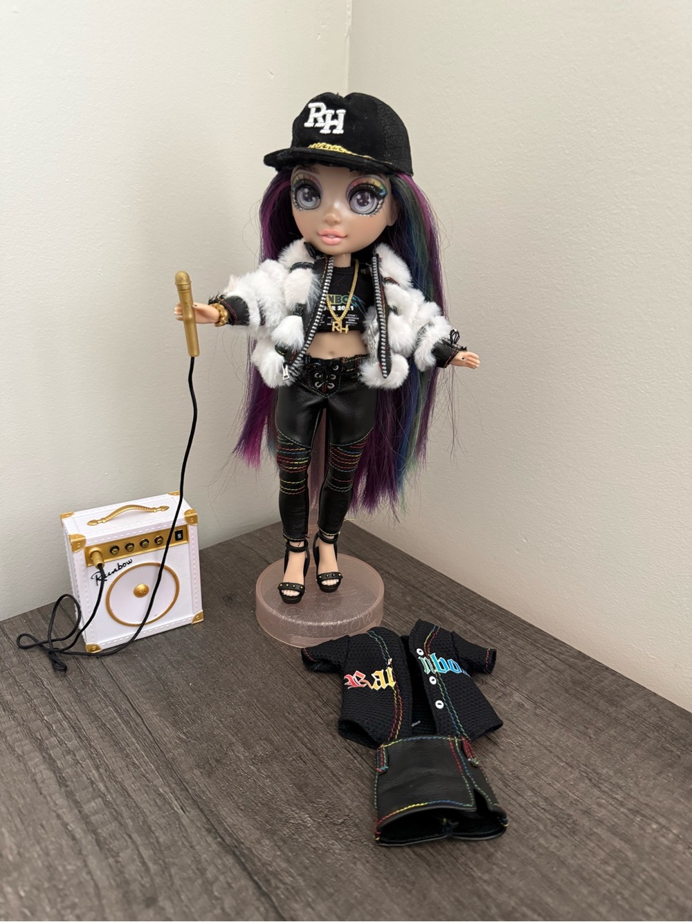 ✨ Rainbow High Lyric Lucas Rockstar Doll ✨